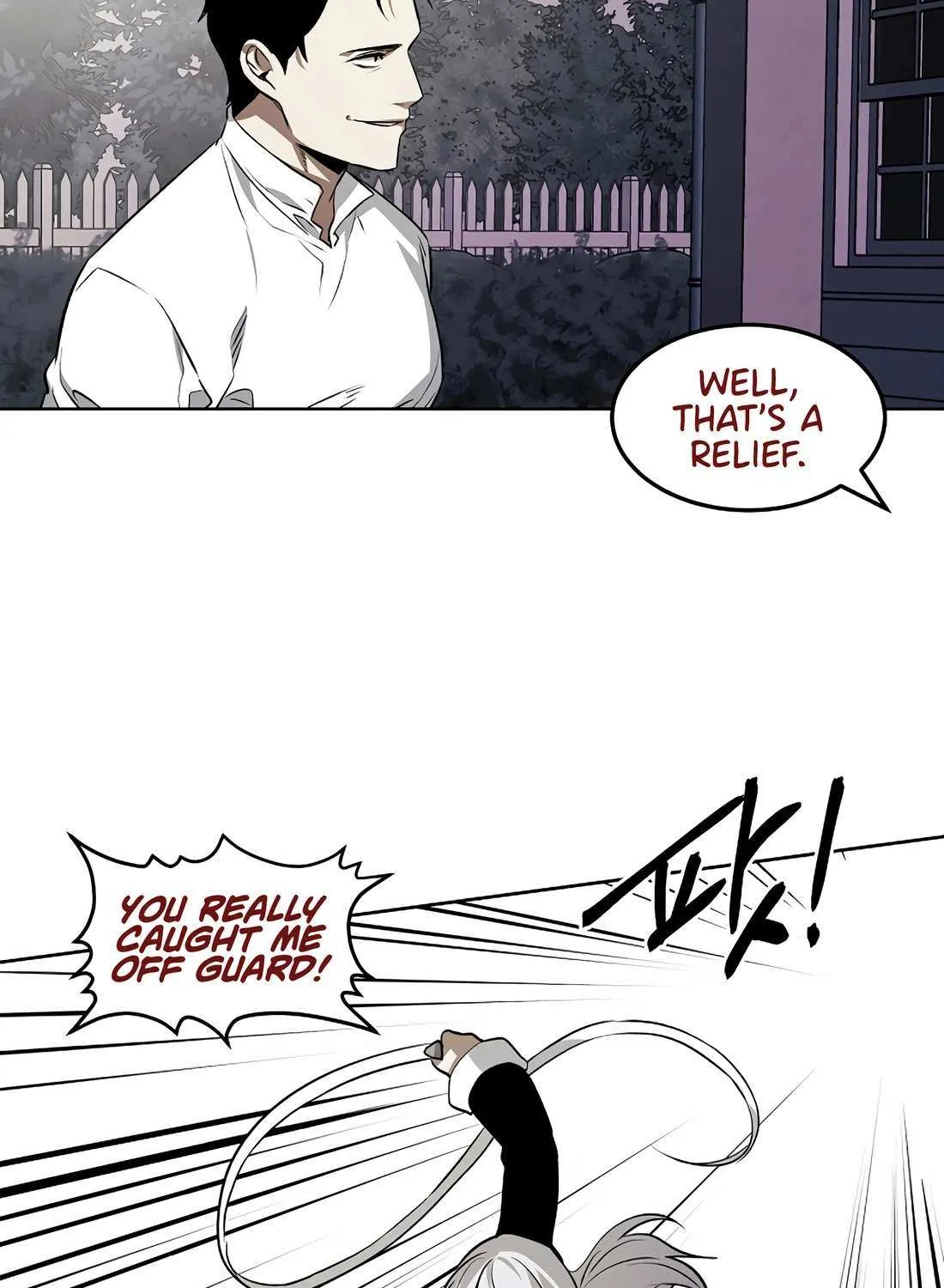 Read The Invincible Man chapter 100 image 48 on Lezhin