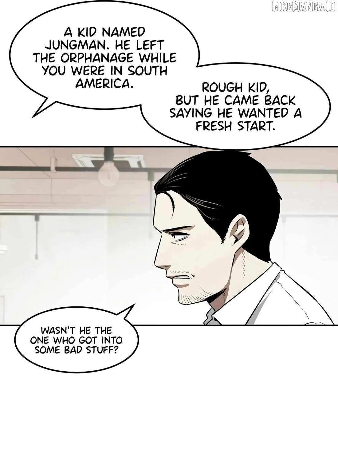 Read The Invincible Man chapter 102 image 20 on Lezhin