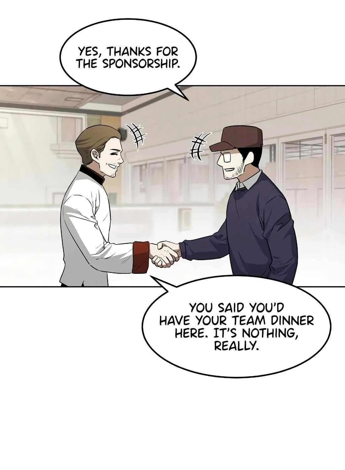 Read The Invincible Man chapter 102 image 26 on Lezhin