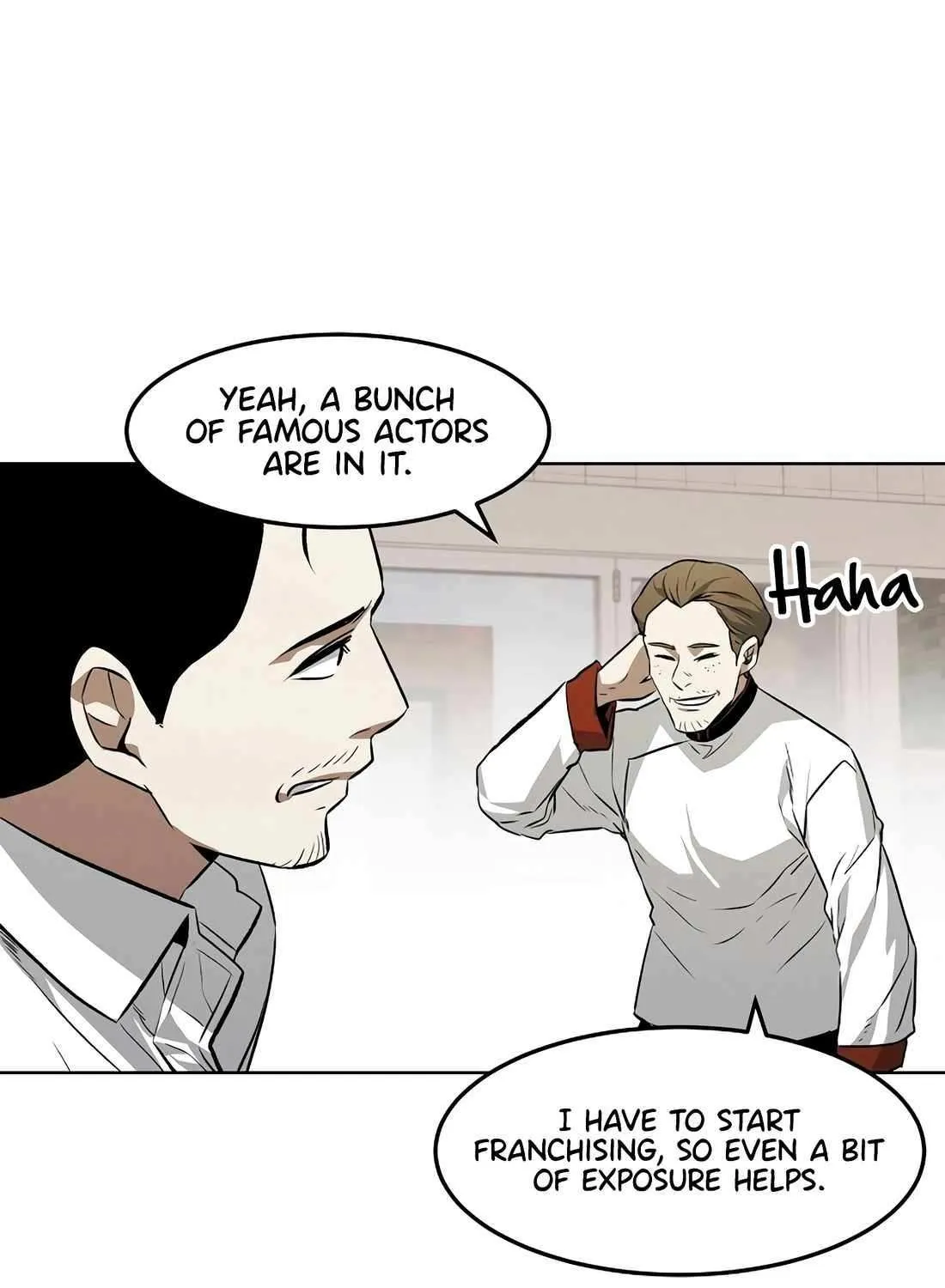 Read The Invincible Man chapter 102 image 28 on Lezhin