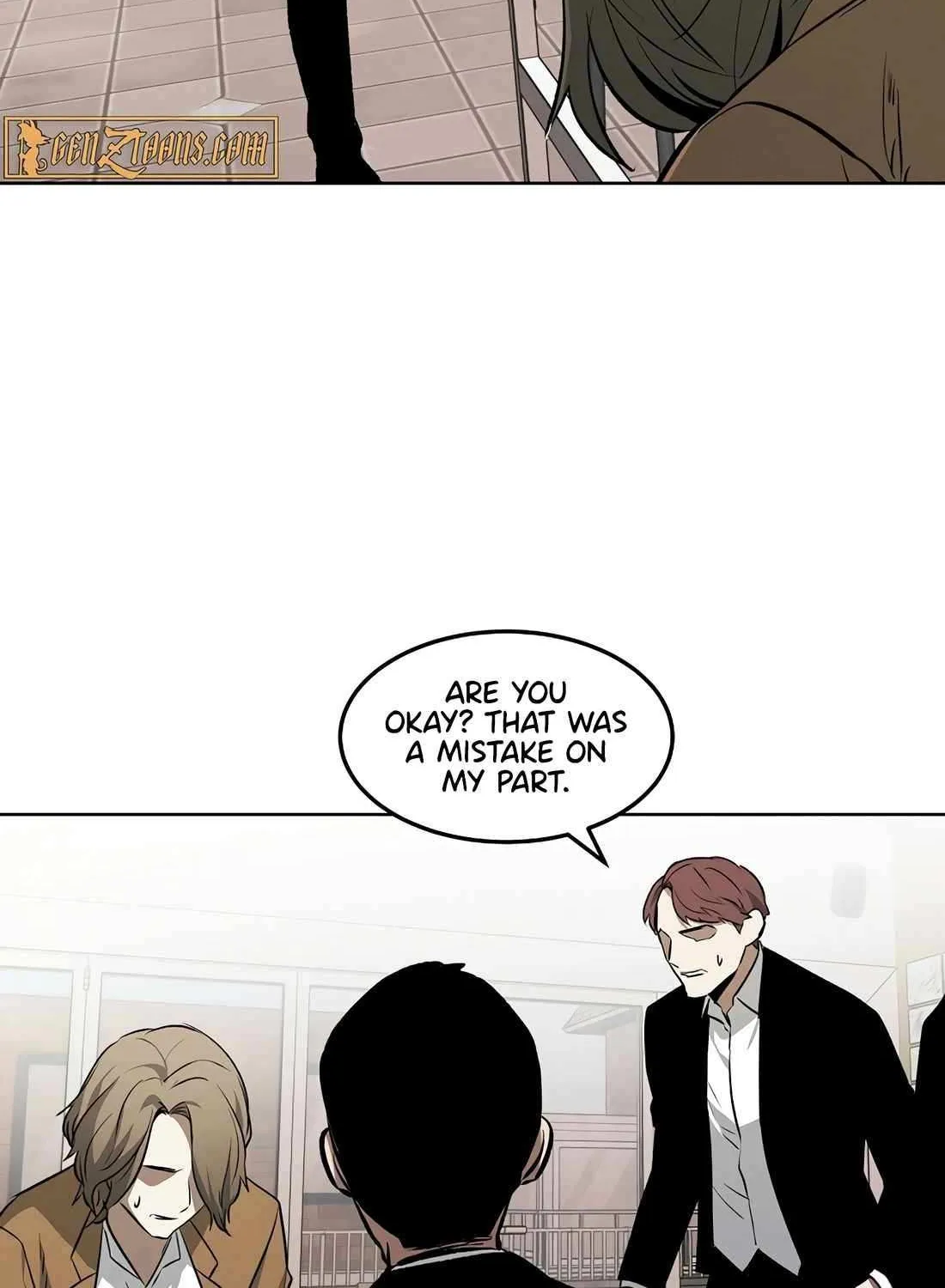 Read The Invincible Man chapter 102 image 57 on Lezhin