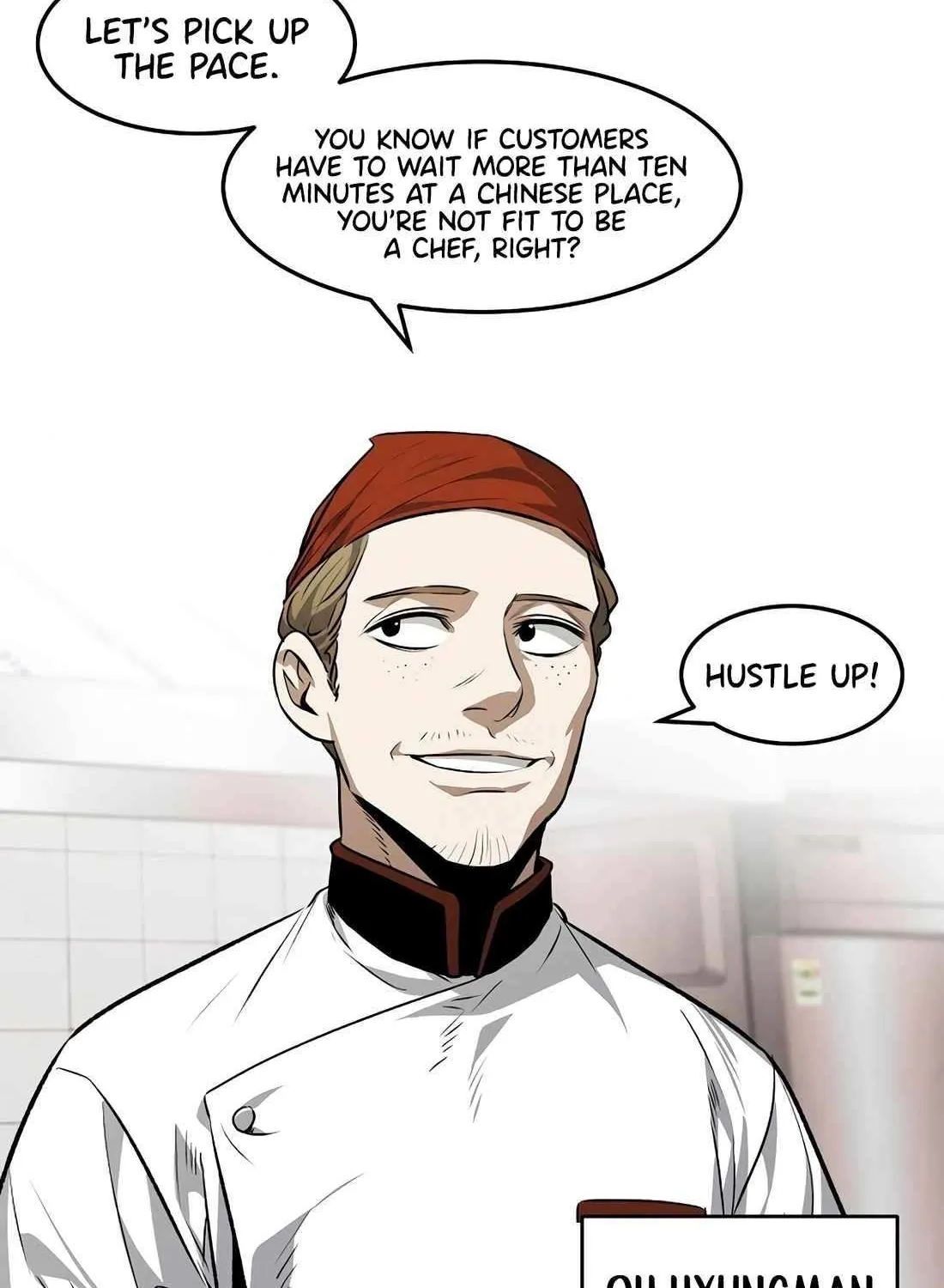 Read The Invincible Man chapter 102 image 6 on Lezhin