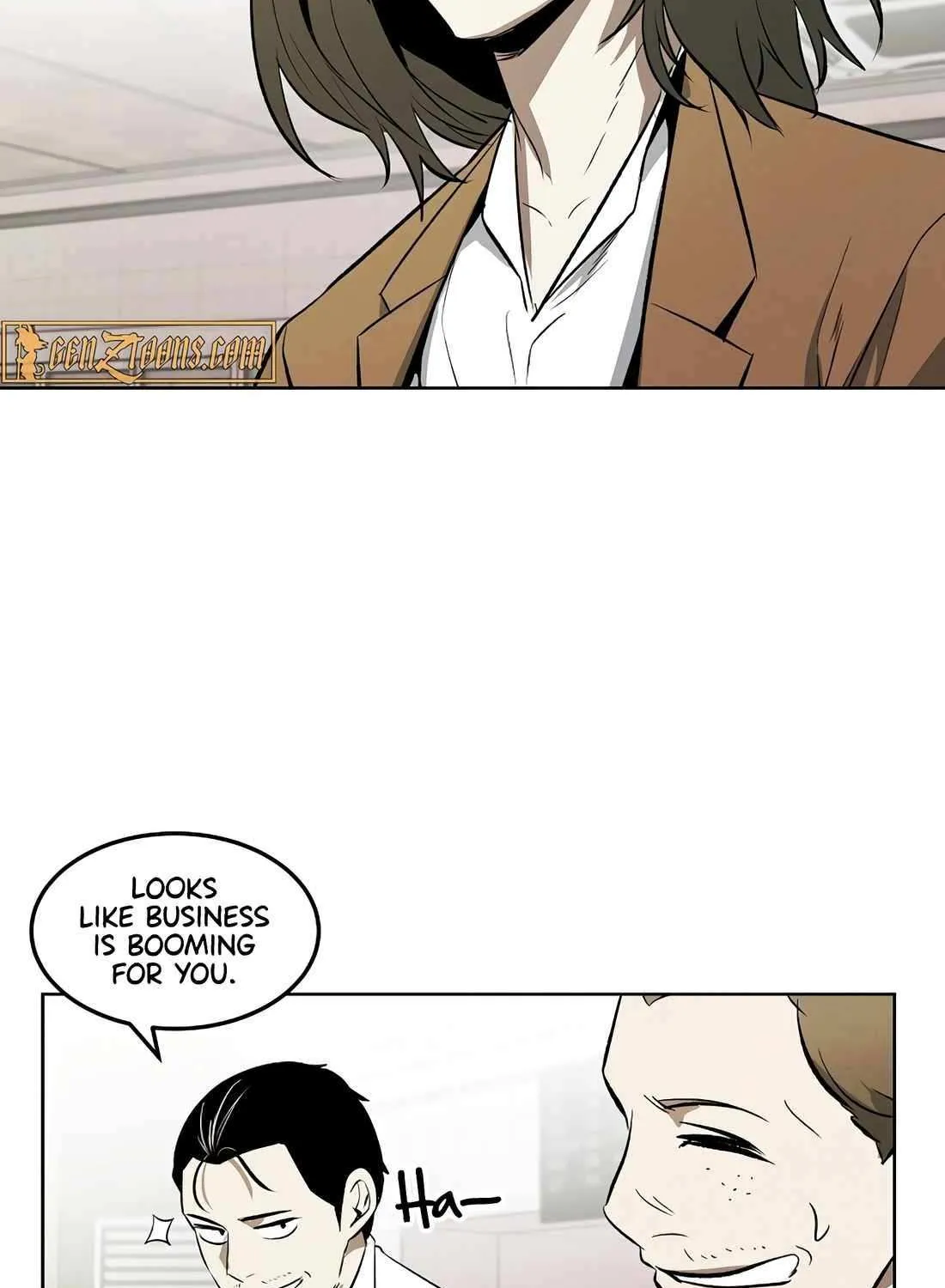 Read The Invincible Man chapter 102 image 76 on Lezhin