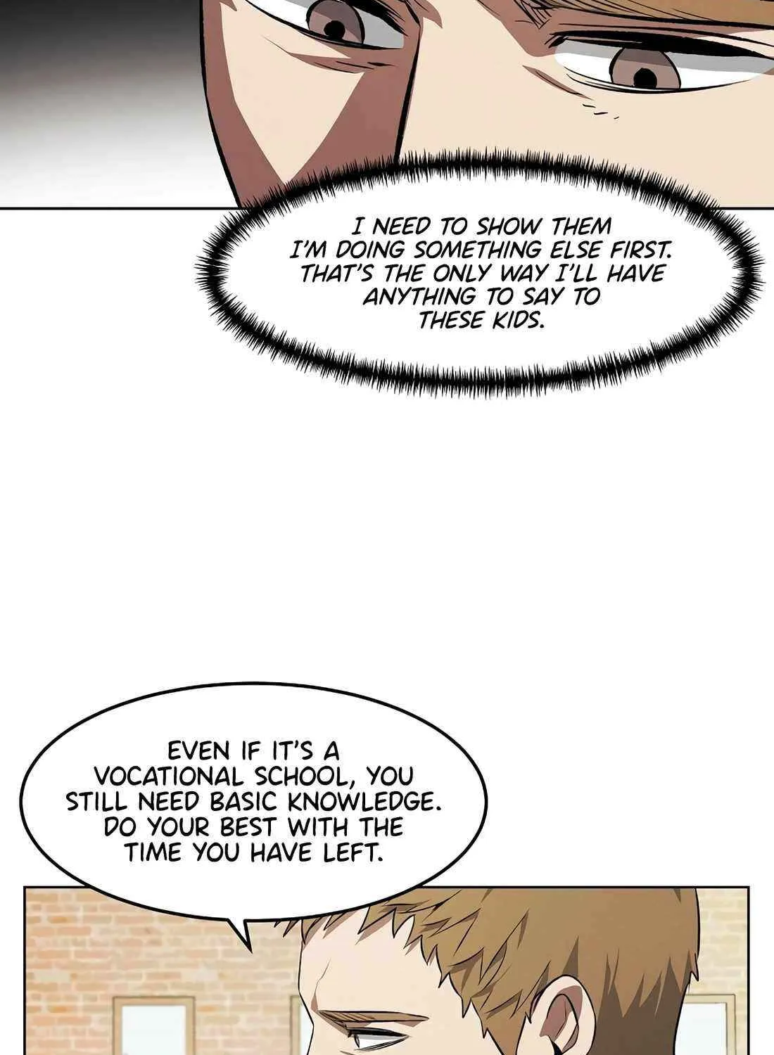 Read The Invincible Man chapter 104 image 32 on Lezhin