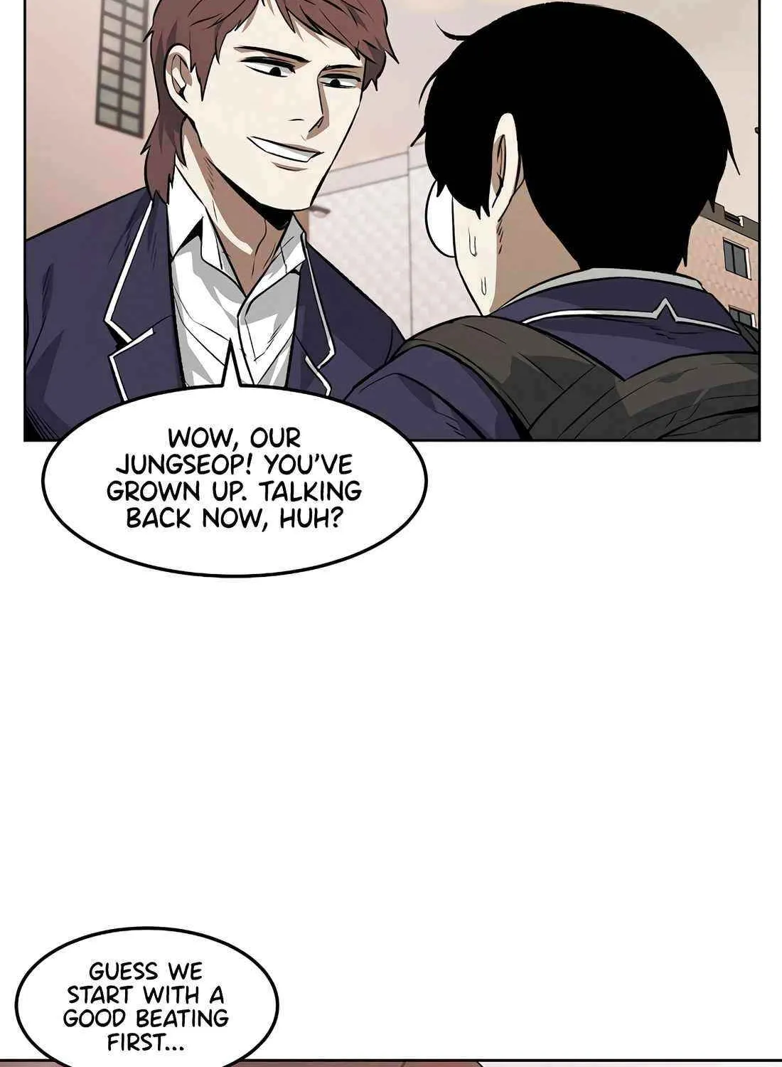 Read The Invincible Man chapter 104 image 4 on Lezhin