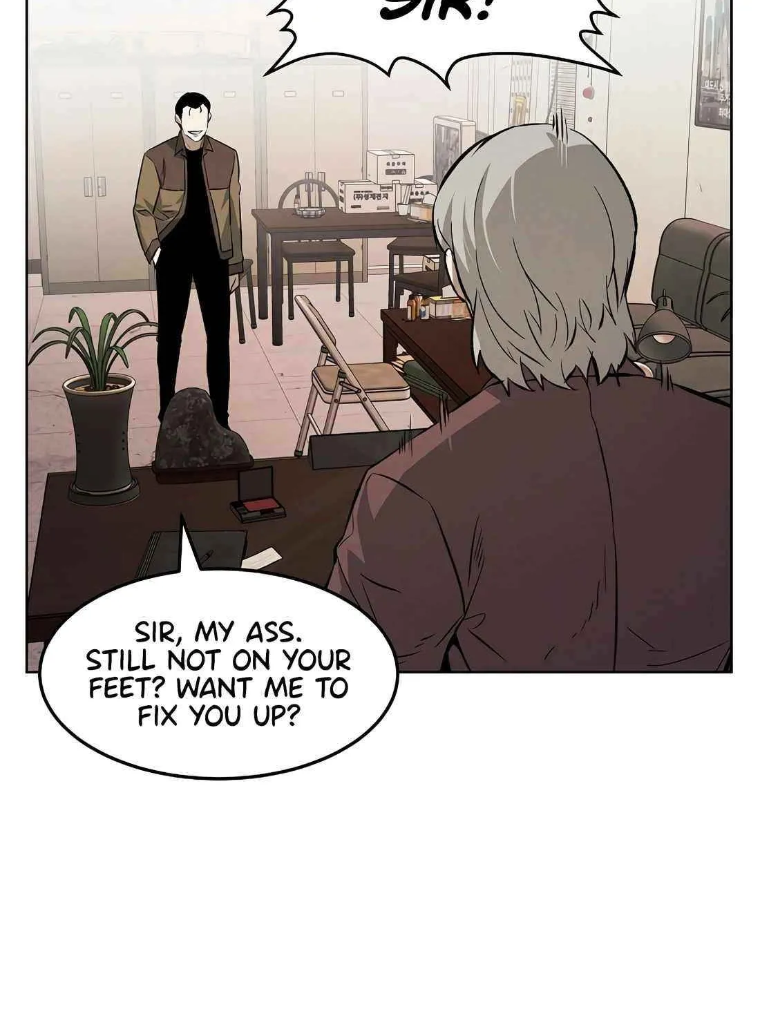 Read The Invincible Man chapter 104 image 64 on Lezhin