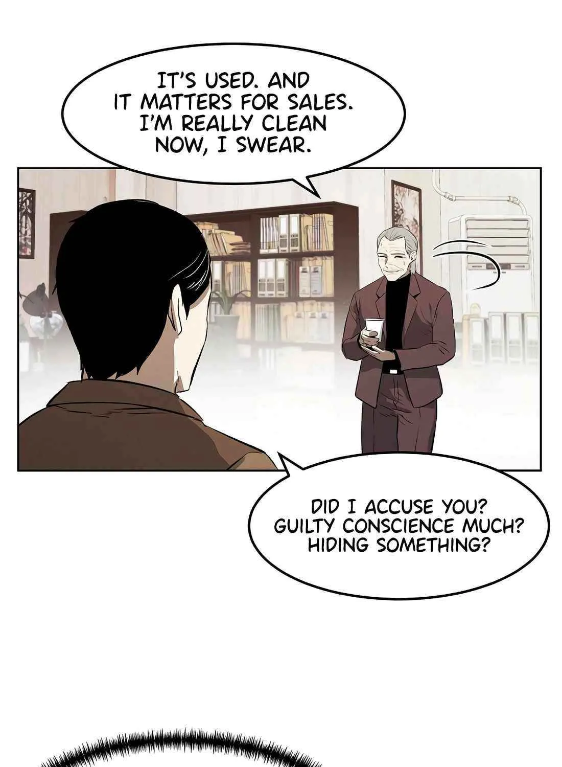 Read The Invincible Man chapter 104 image 71 on Lezhin