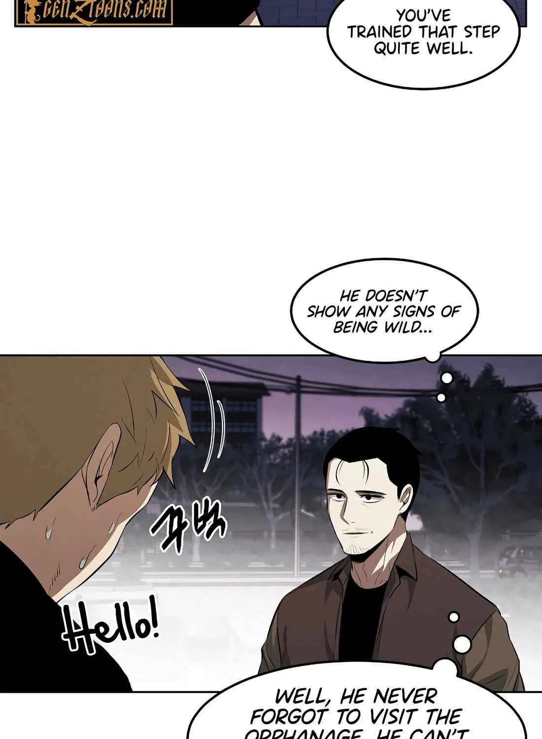Read The Invincible Man chapter 105 image 13 on Lezhin