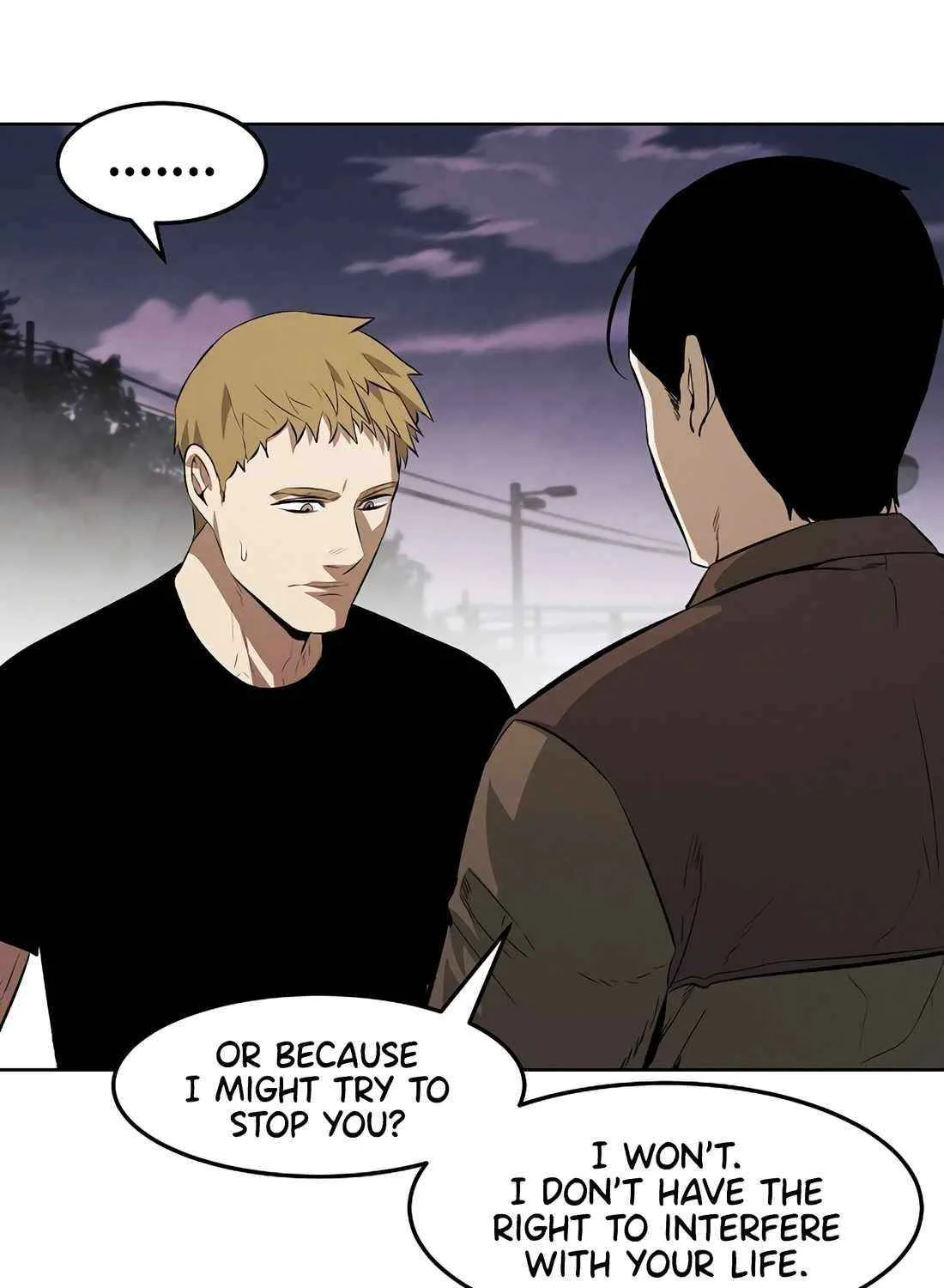 Read The Invincible Man chapter 105 image 18 on Lezhin