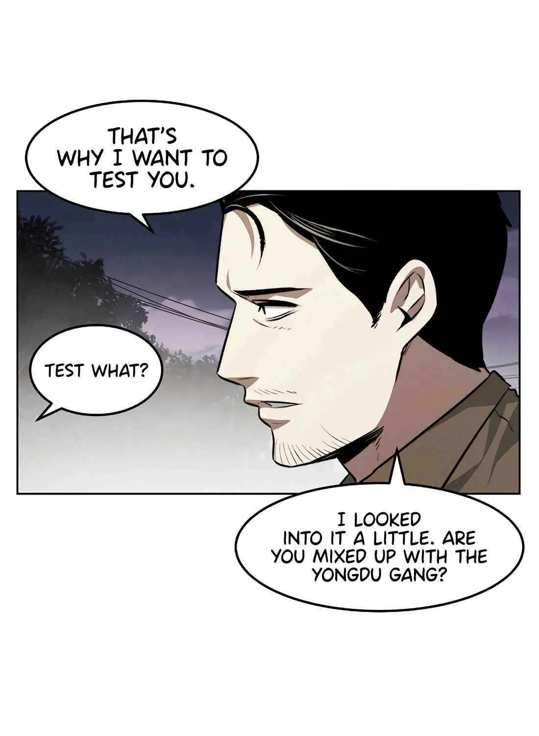 Read The Invincible Man chapter 105 image 21 on Lezhin