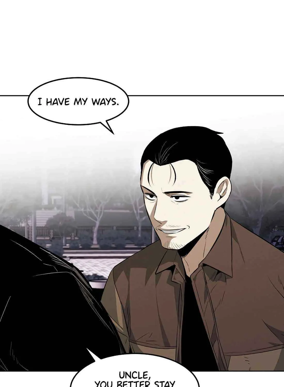 Read The Invincible Man chapter 105 image 23 on Lezhin