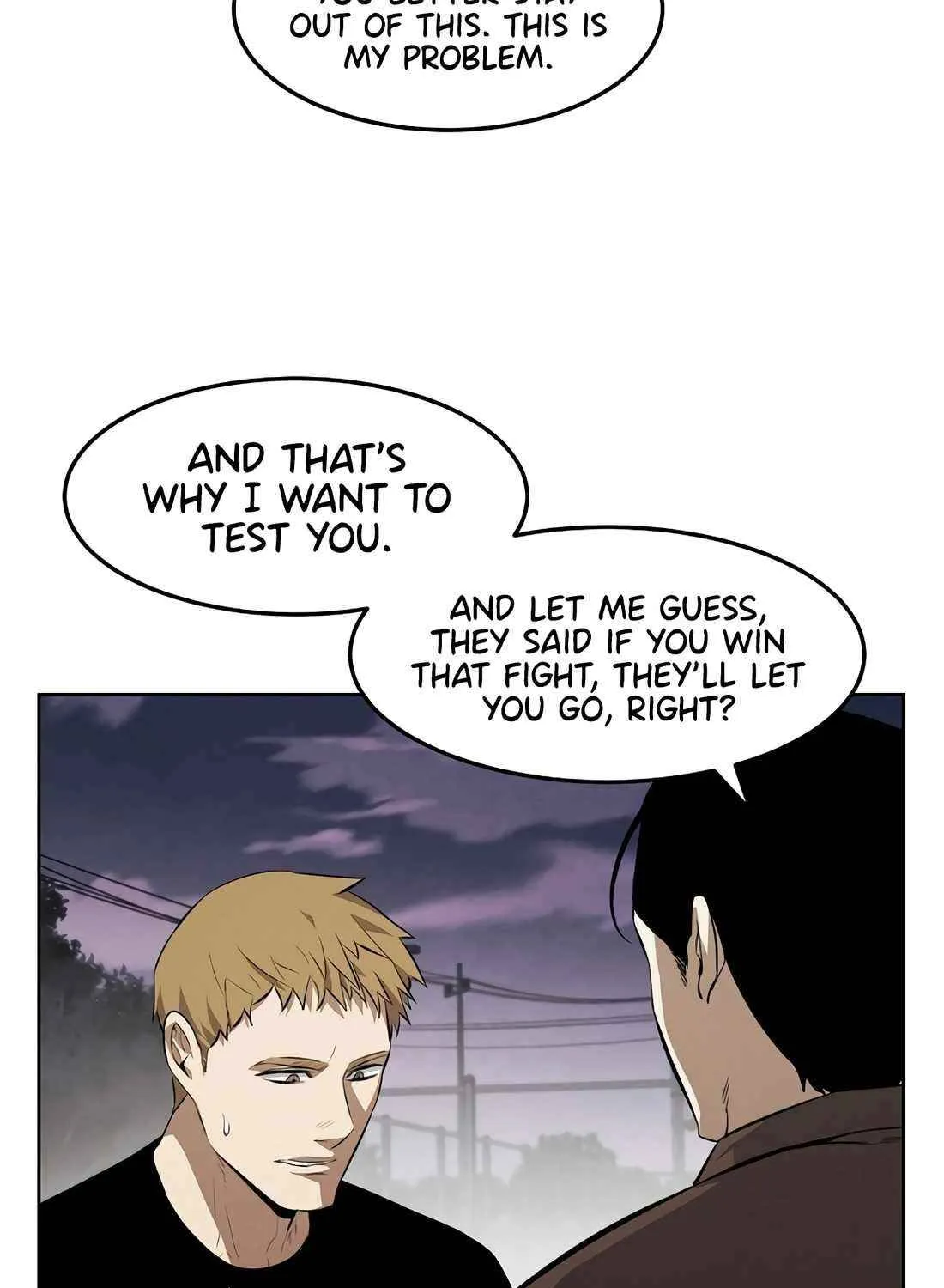 Read The Invincible Man chapter 105 image 24 on Lezhin