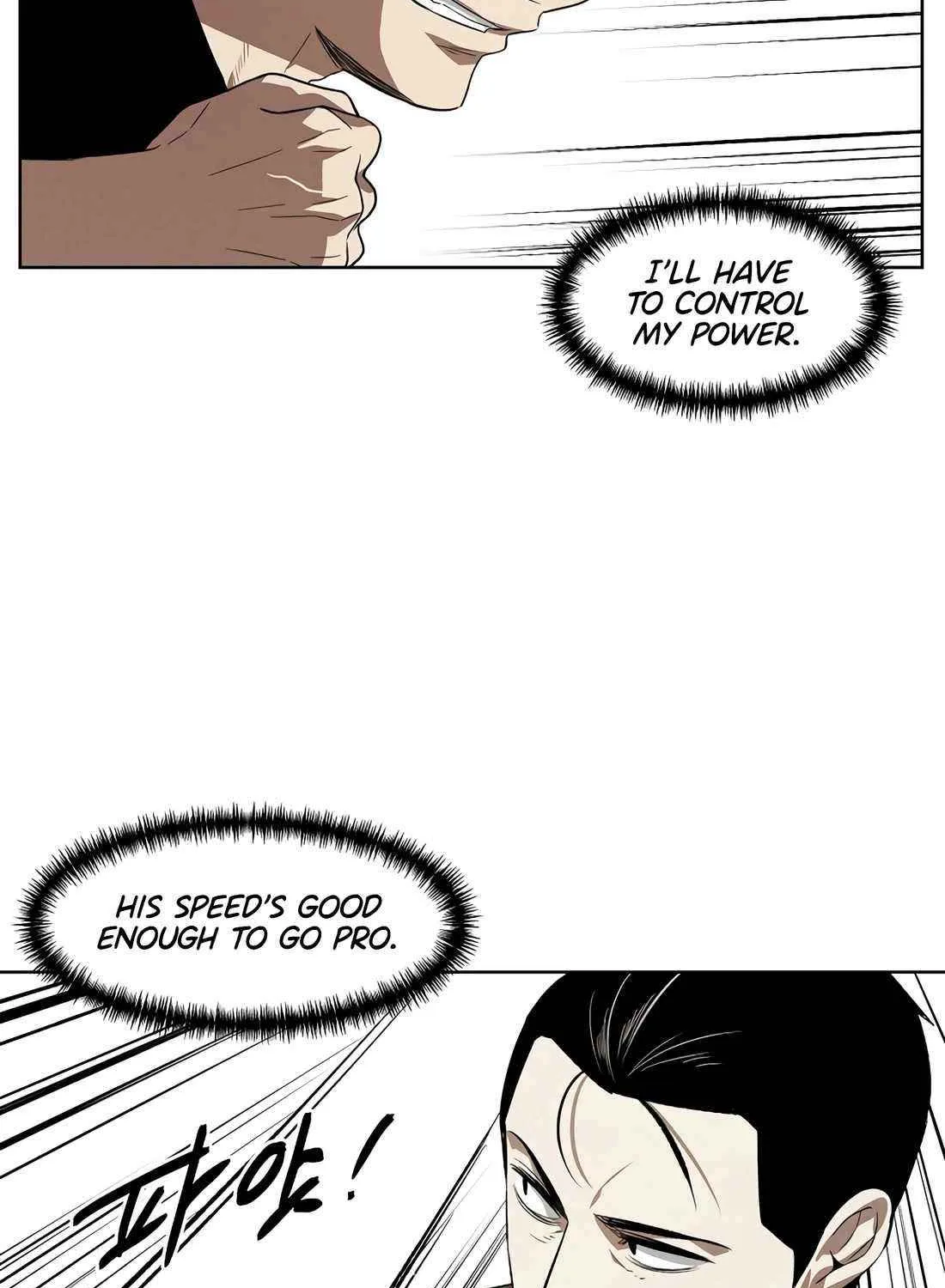 Read The Invincible Man chapter 105 image 35 on Lezhin