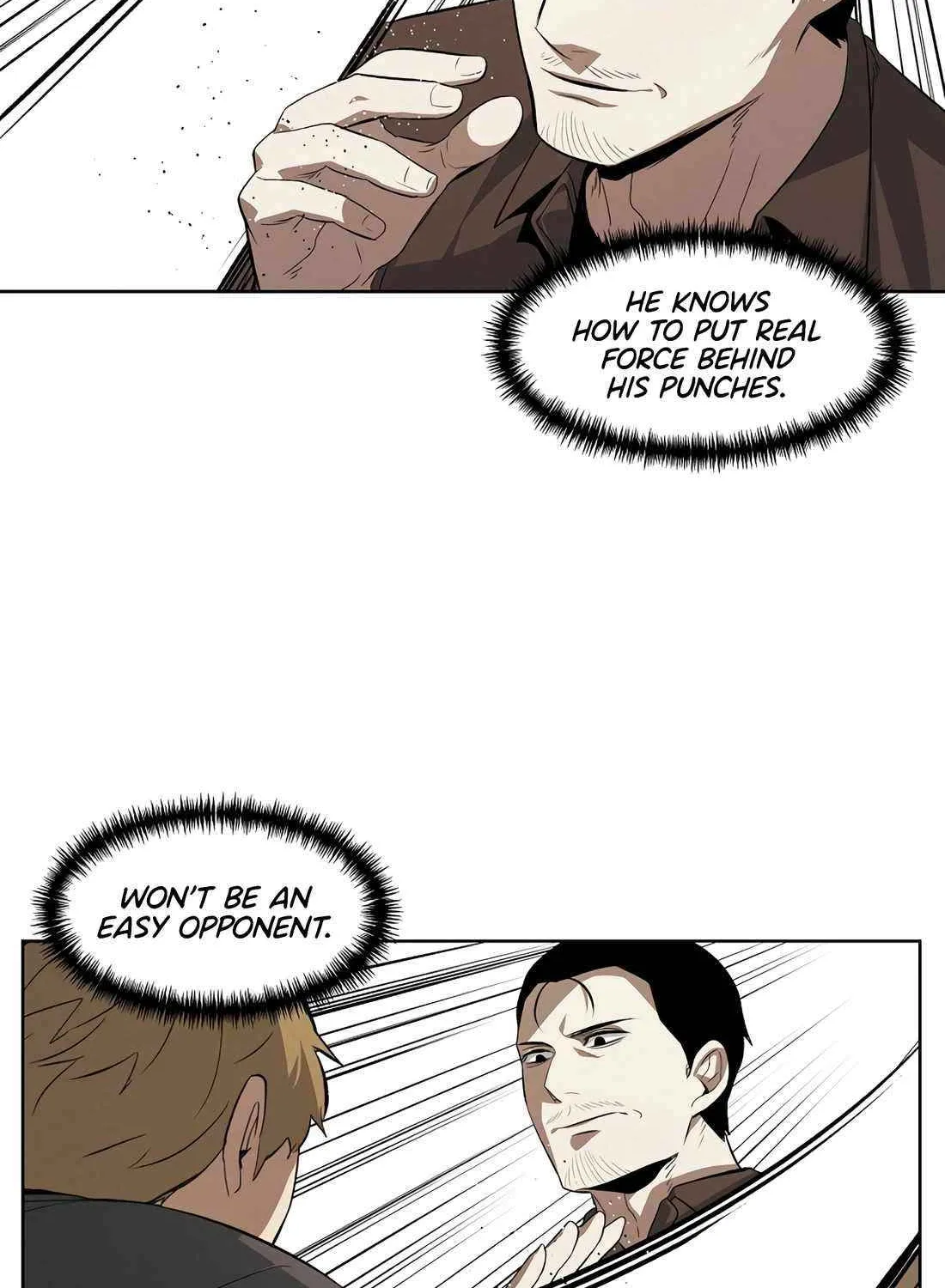 Read The Invincible Man chapter 105 image 36 on Lezhin
