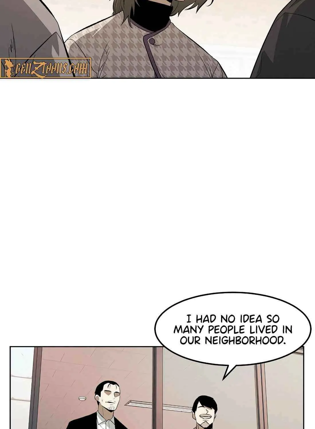 Read The Invincible Man chapter 106 image 22 on Lezhin
