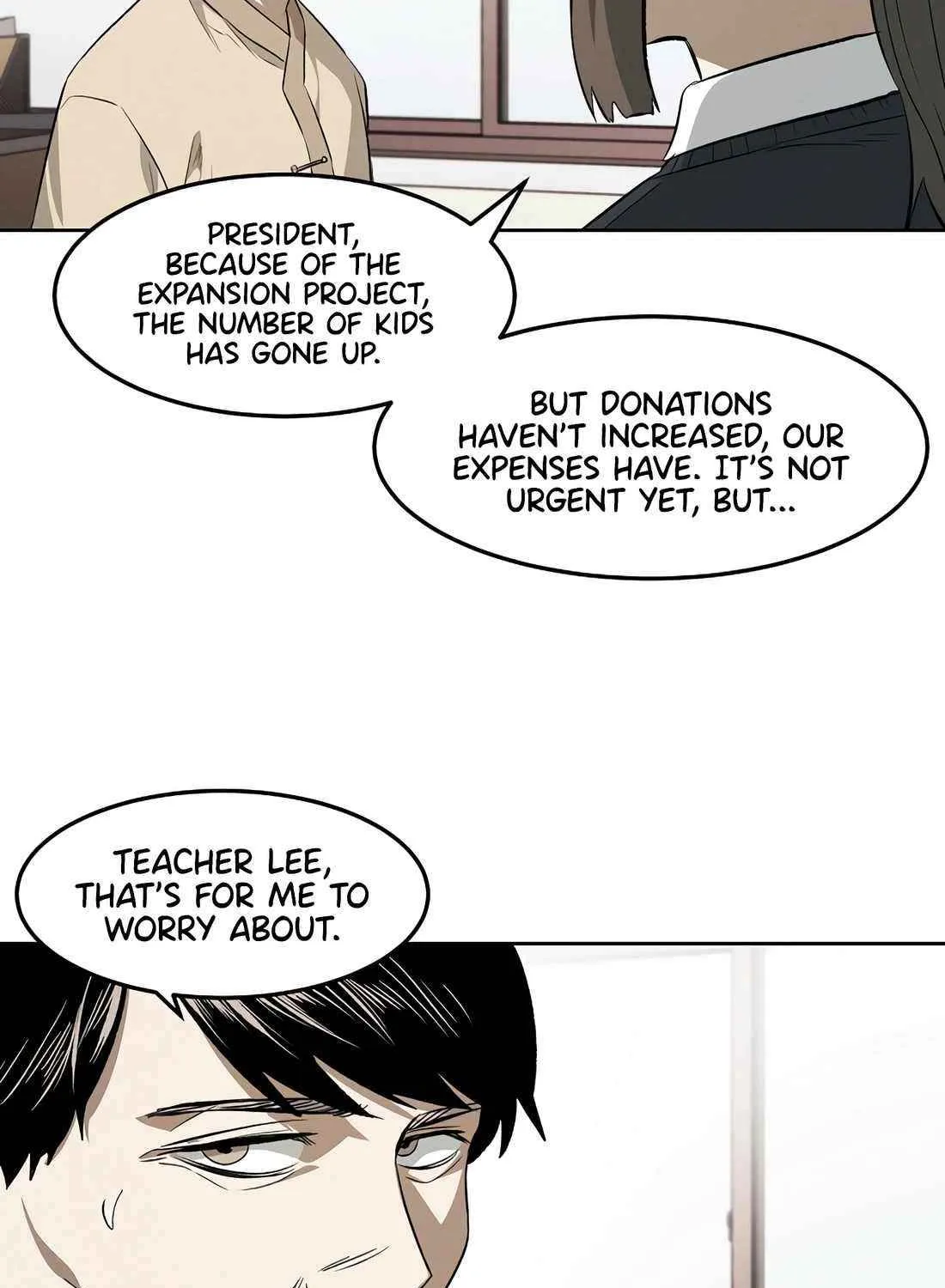 Read The Invincible Man chapter 106 image 26 on Lezhin