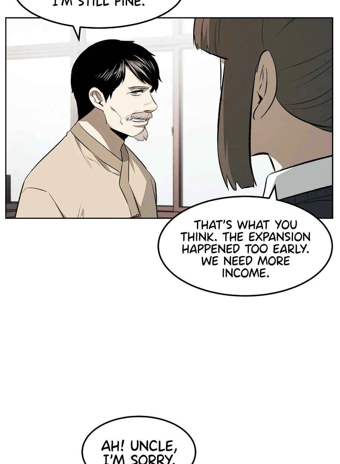 Read The Invincible Man chapter 106 image 30 on Lezhin