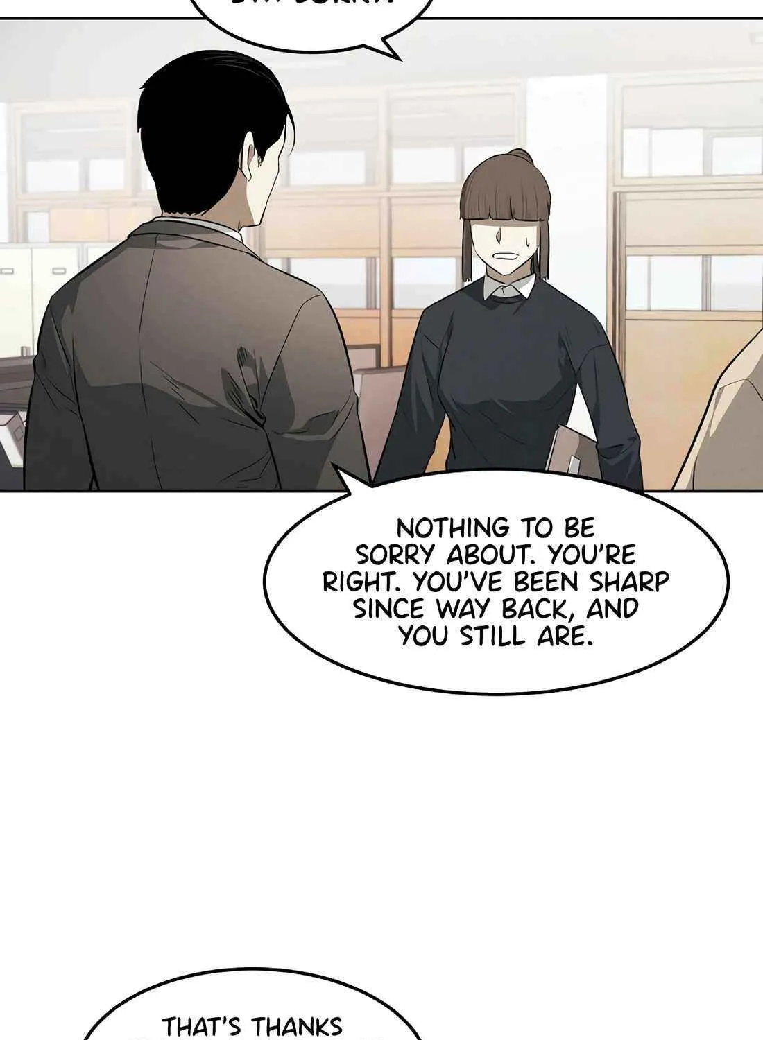 Read The Invincible Man chapter 106 image 31 on Lezhin
