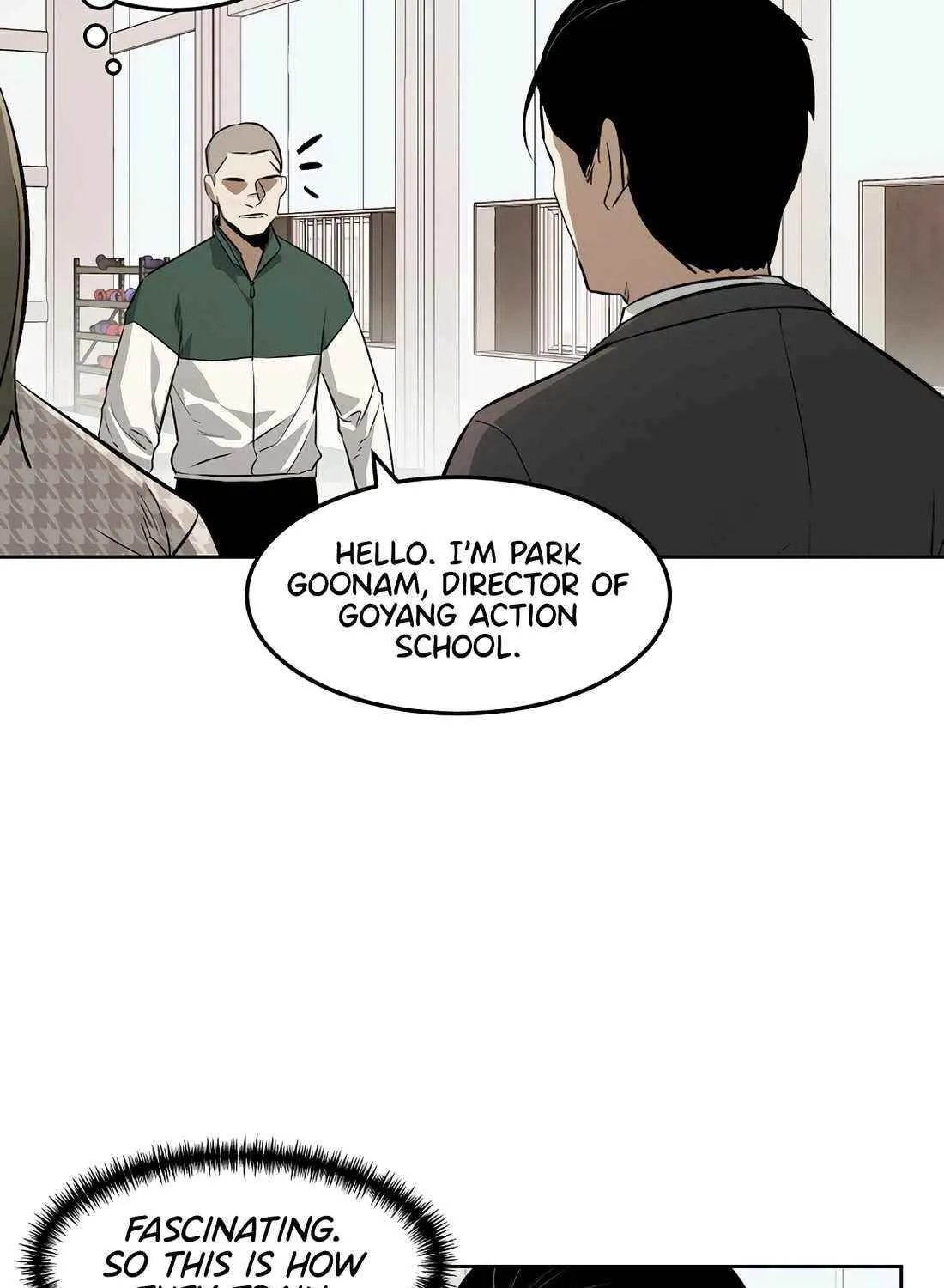 Read The Invincible Man chapter 106 image 43 on Lezhin