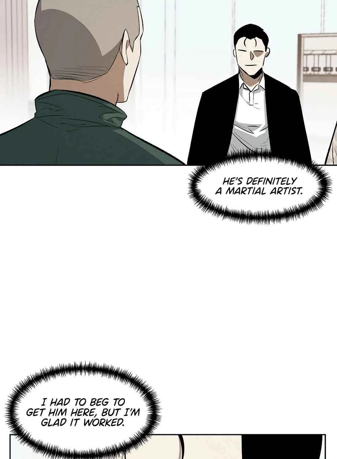 Read The Invincible Man chapter 106 image 46 on Lezhin