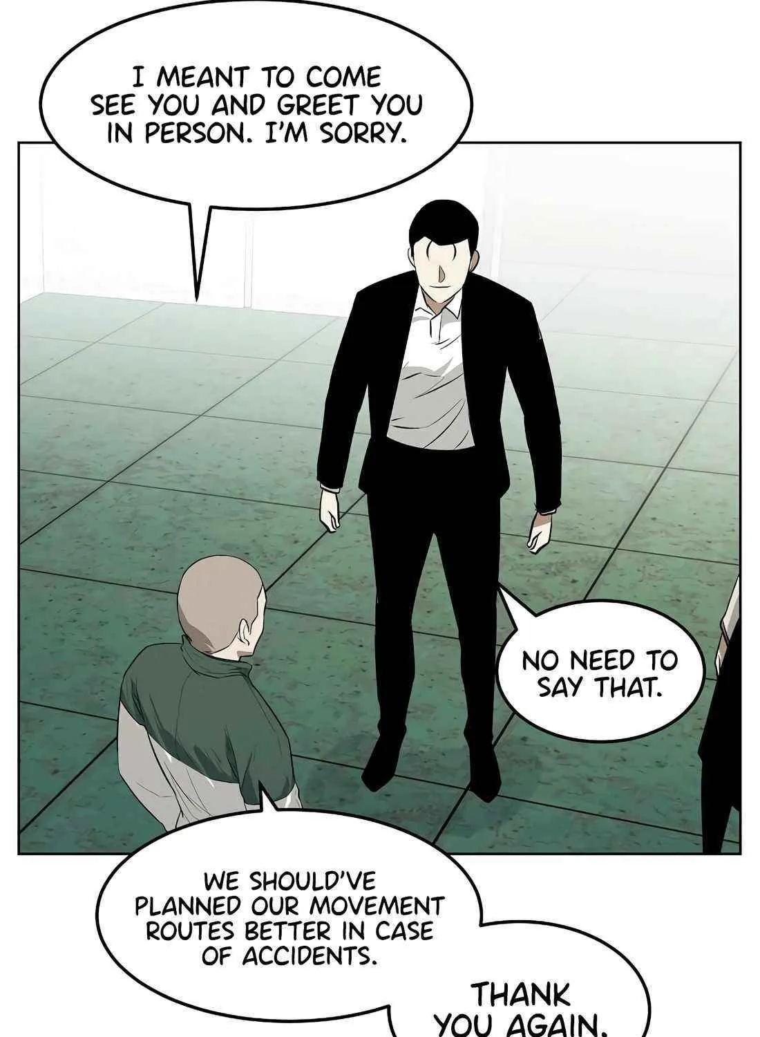Read The Invincible Man chapter 106 image 48 on Lezhin