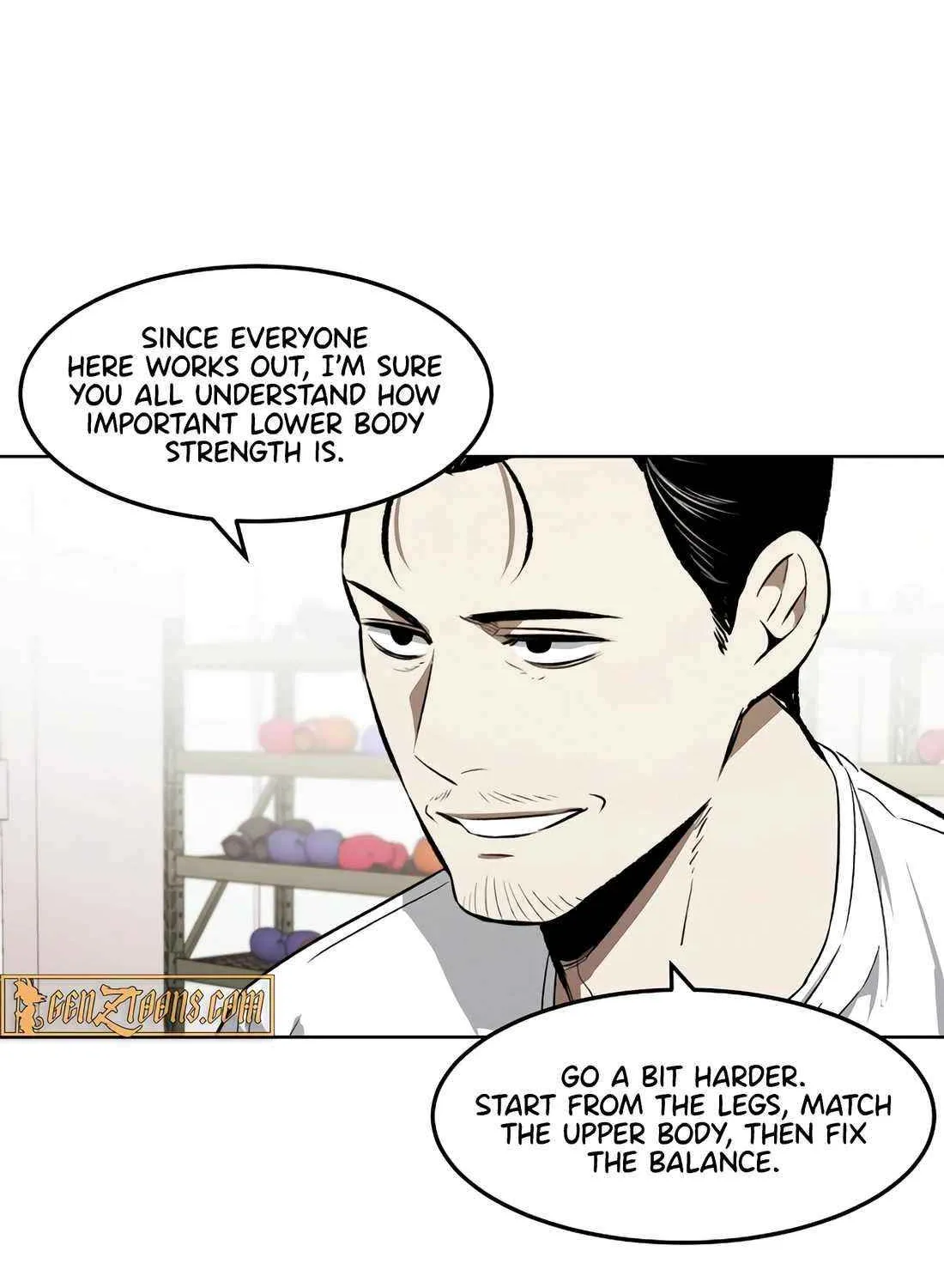 Read The Invincible Man chapter 106 image 65 on Lezhin