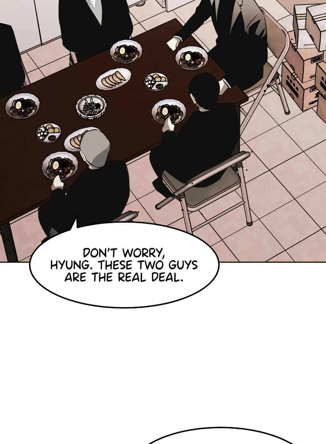 Read The Invincible Man chapter 108 image 32 on Lezhin