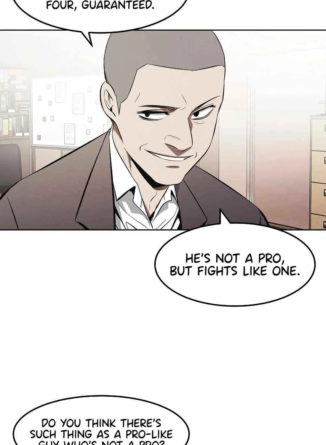 Read The Invincible Man chapter 108 image 34 on Lezhin