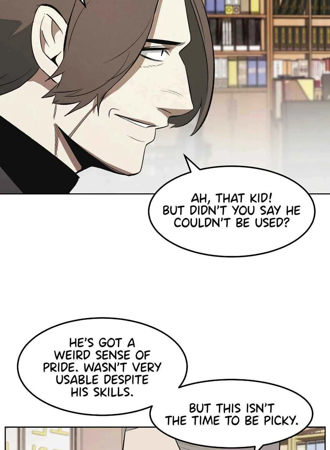 Read The Invincible Man chapter 108 image 37 on Lezhin