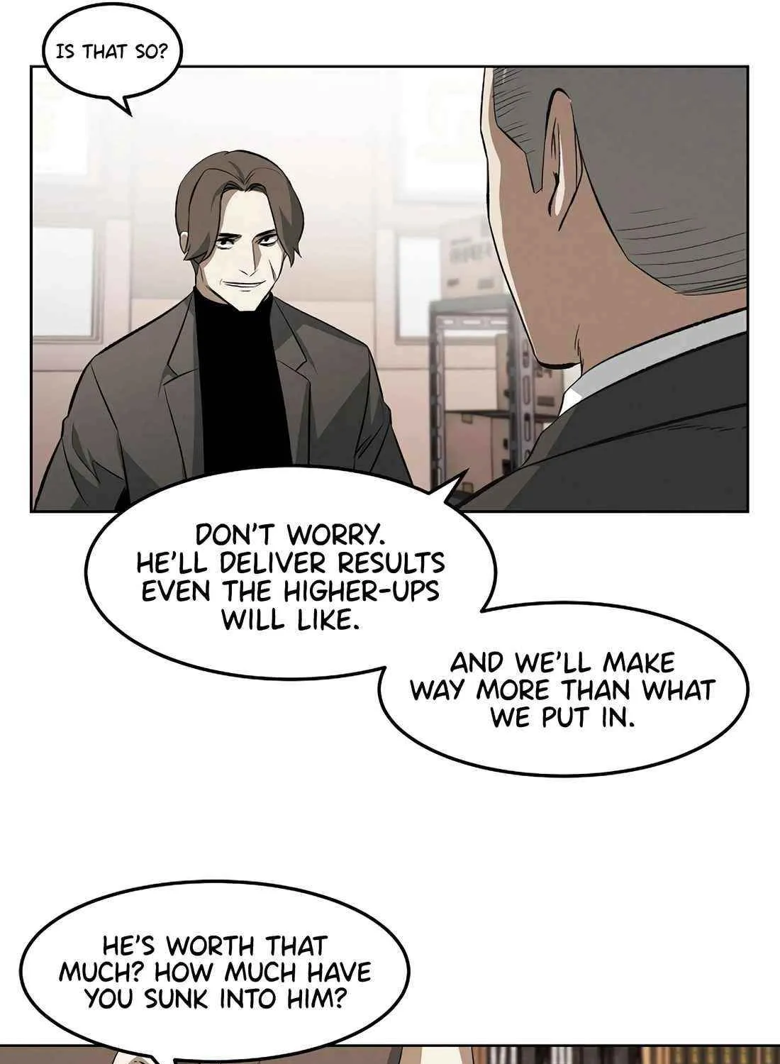 Read The Invincible Man chapter 108 image 39 on Lezhin