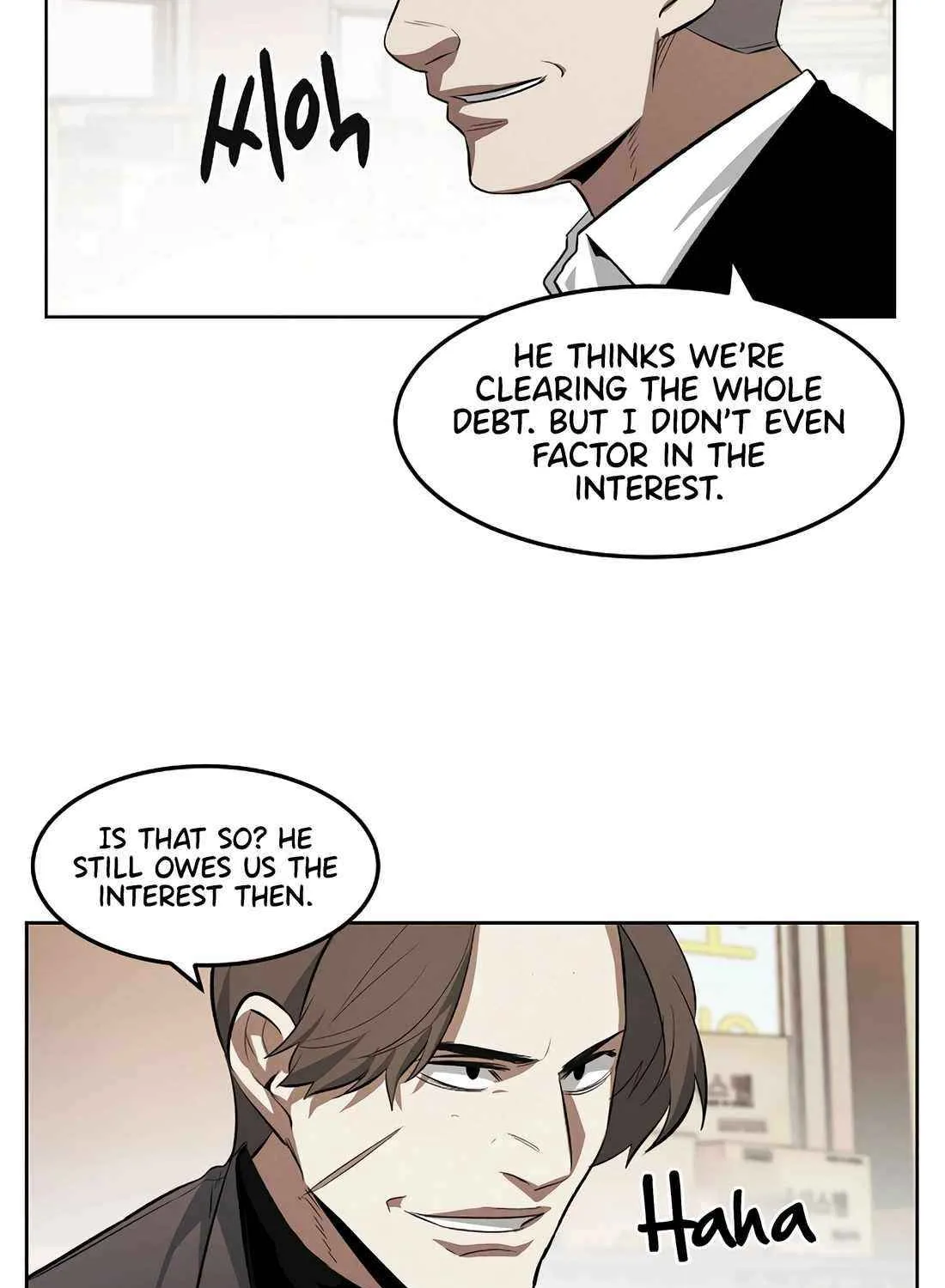 Read The Invincible Man chapter 108 image 41 on Lezhin