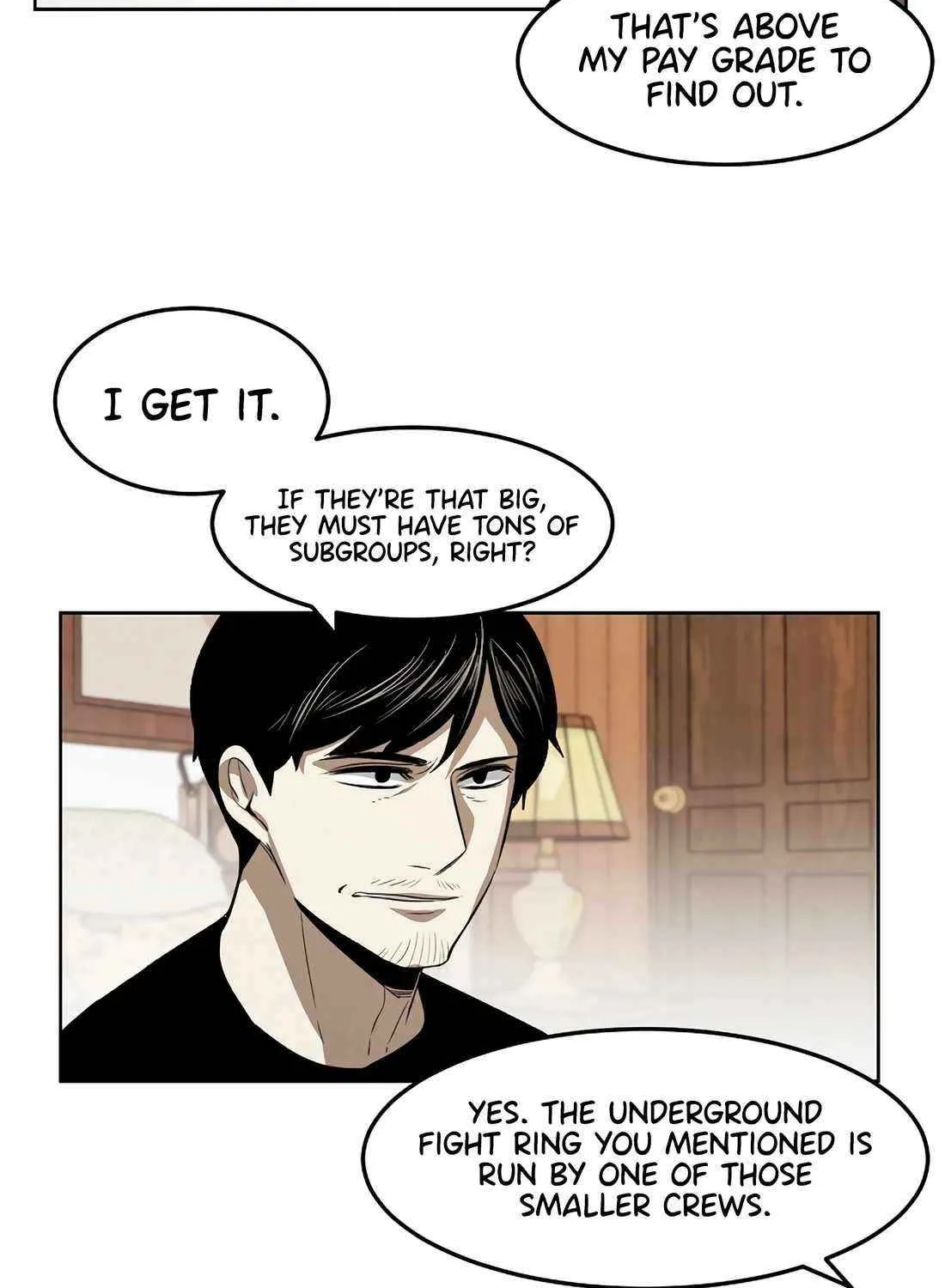 Read The Invincible Man chapter 108 image 6 on Lezhin