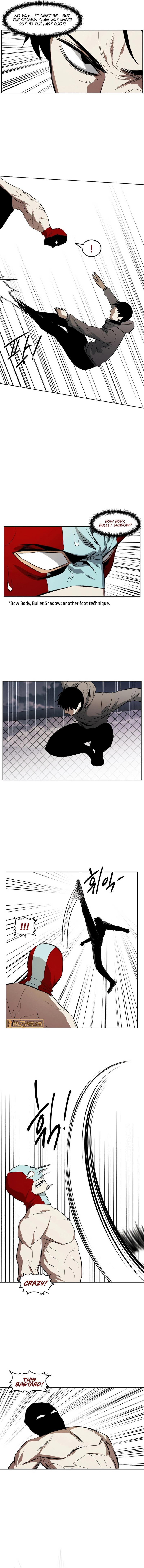 Read The Invincible Man chapter 112 image 3 on Lezhin