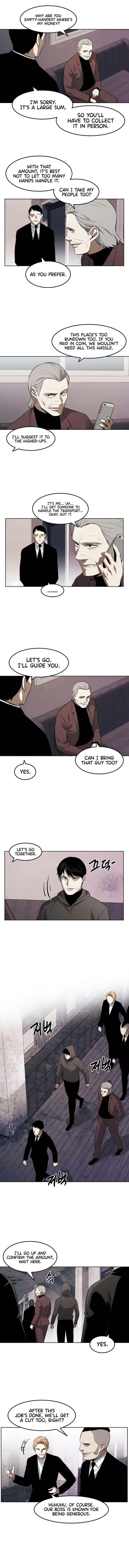 Read The Invincible Man chapter 113 image 3 on Lezhin