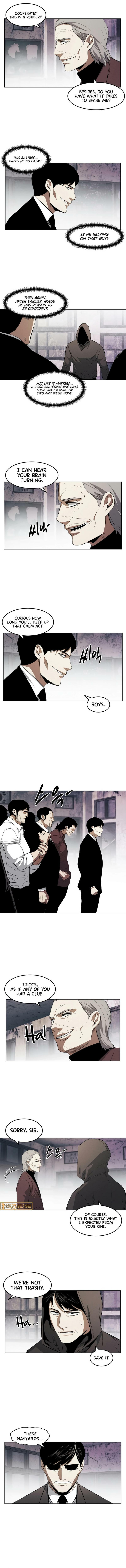 Read The Invincible Man chapter 113 image 5 on Lezhin