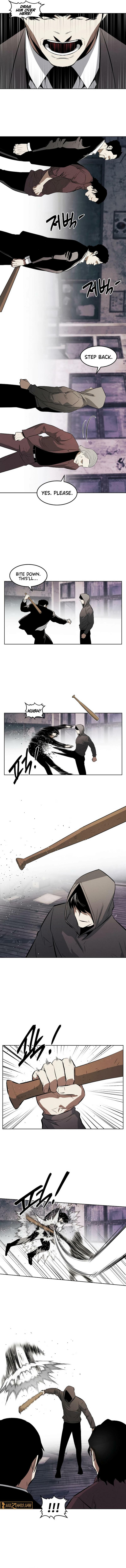Read The Invincible Man chapter 113 image 6 on Lezhin