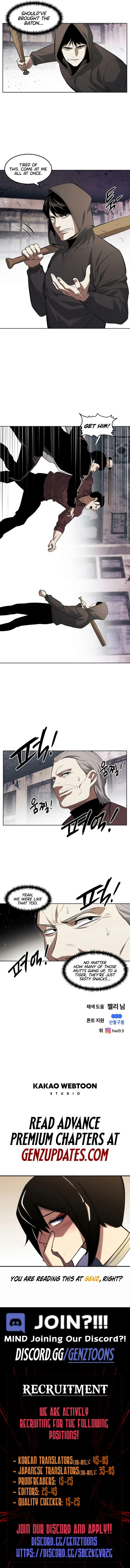 Read The Invincible Man chapter 113 image 7 on Lezhin