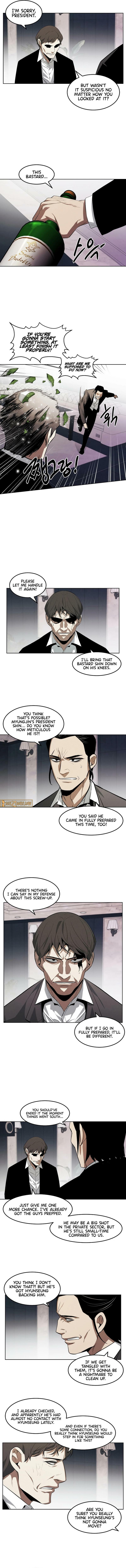 Read The Invincible Man chapter 114 image 2 on Lezhin