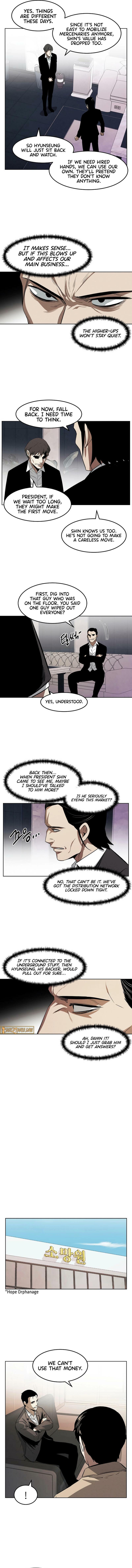 Read The Invincible Man chapter 114 image 3 on Lezhin