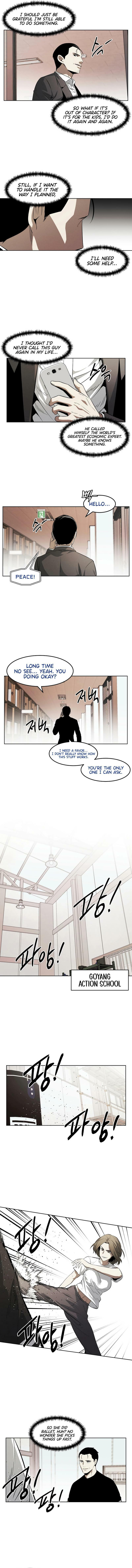 Read The Invincible Man chapter 114 image 5 on Lezhin