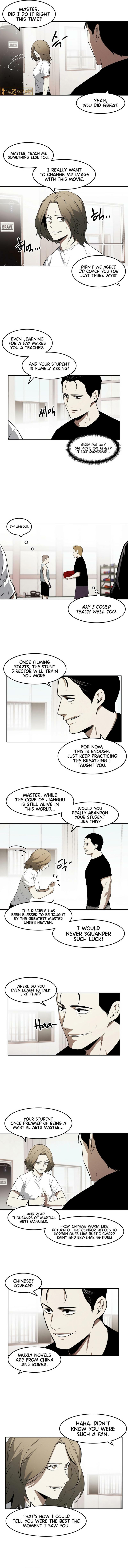 Read The Invincible Man chapter 114 image 6 on Lezhin