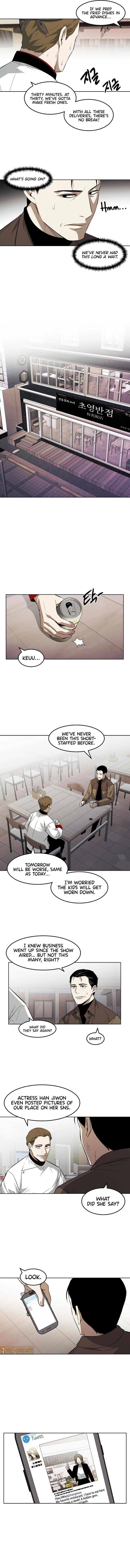 Read The Invincible Man chapter 115 image 2 on Lezhin