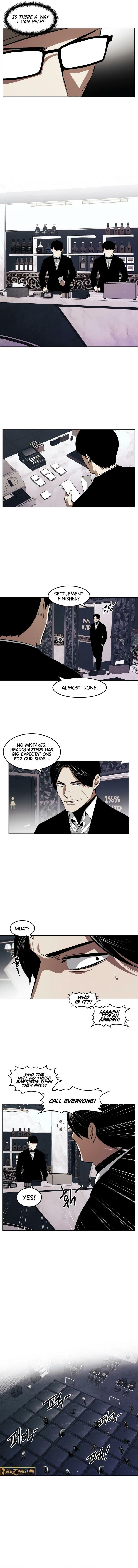 Read The Invincible Man chapter 116 image 4 on Lezhin