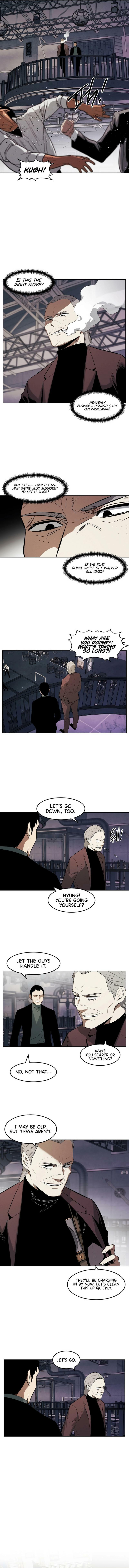 Read The Invincible Man chapter 116 image 5 on Lezhin