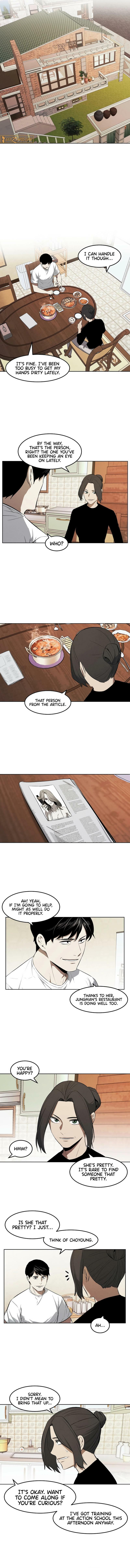 Read The Invincible Man chapter 116 image 6 on Lezhin