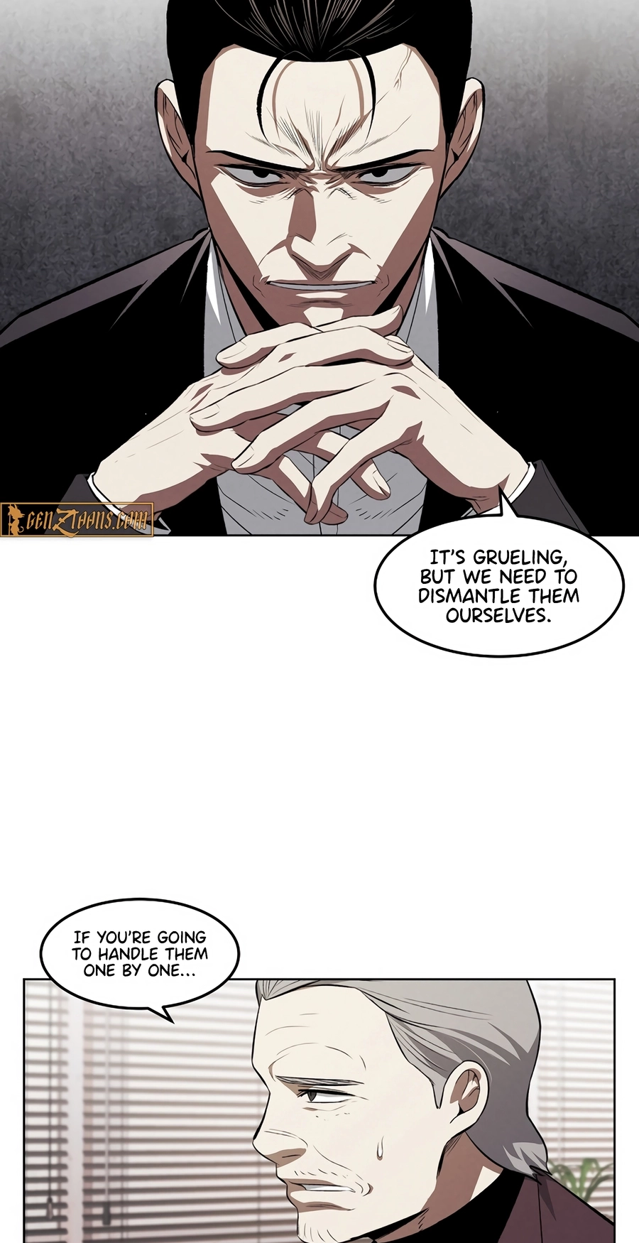 Read The Invincible Man chapter 126 image 2 on Lezhin