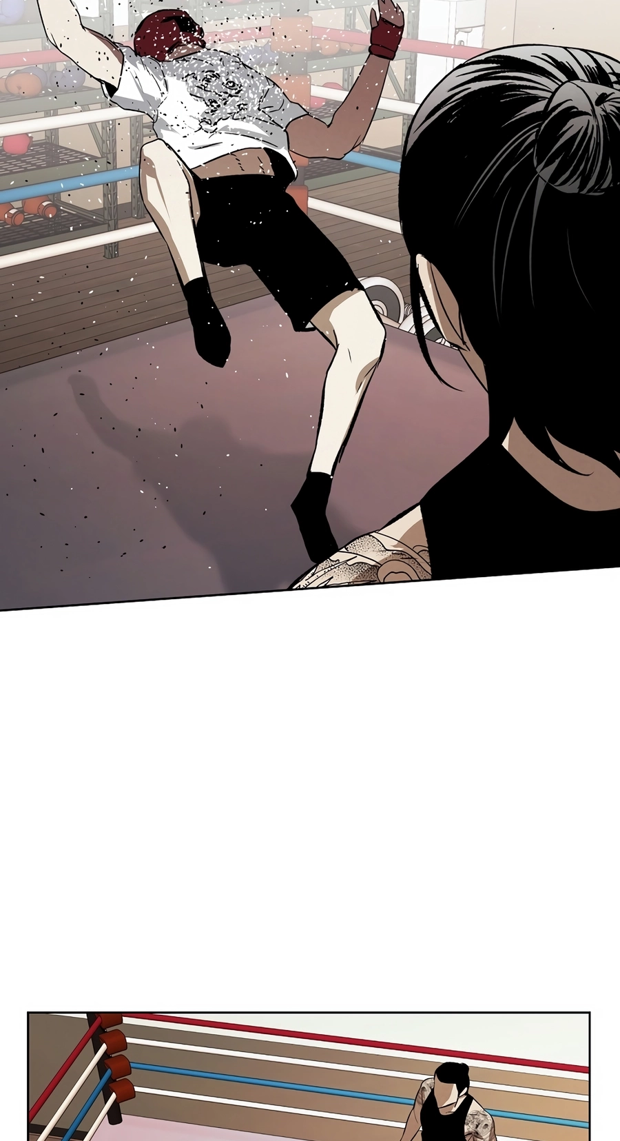 Read The Invincible Man chapter 126 image 20 on Lezhin