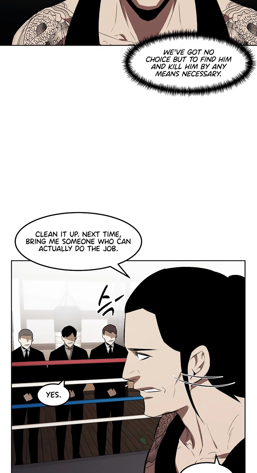 Read The Invincible Man chapter 126 image 22 on Lezhin