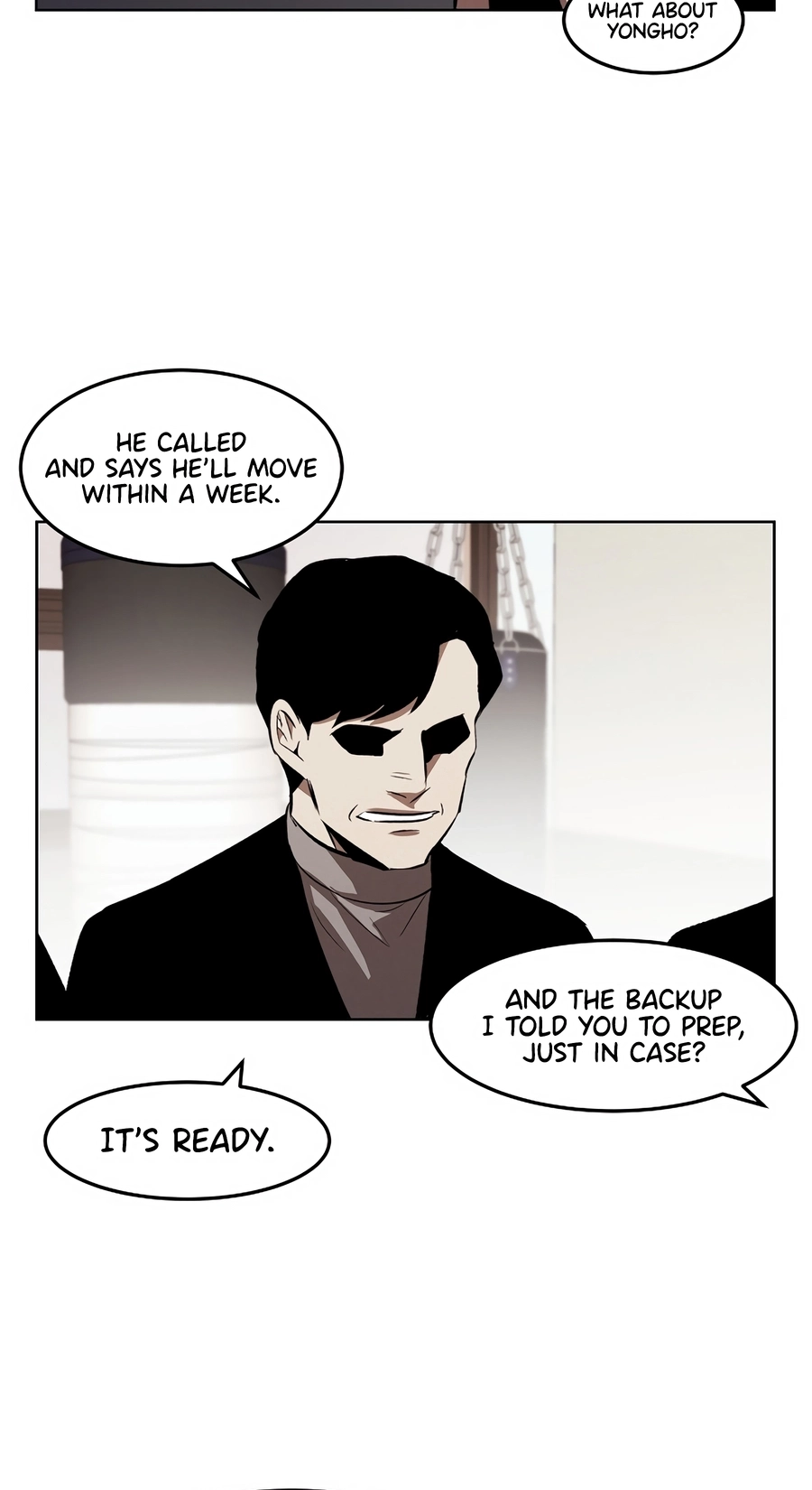 Read The Invincible Man chapter 126 image 23 on Lezhin