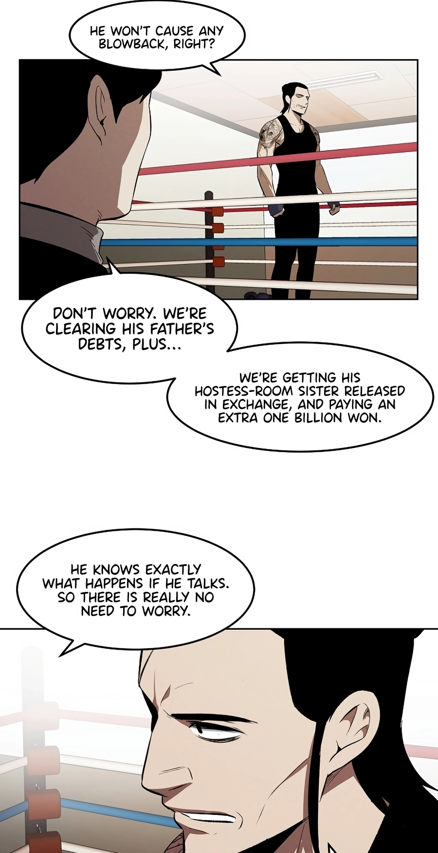 Read The Invincible Man chapter 126 image 24 on Lezhin